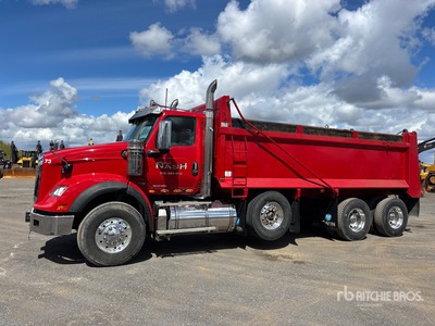 2022 International HX620 SBA 6x4 Tri/A Dump Truck