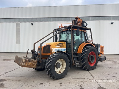 2004 Renault Ares 816RZ 4x4 Tracteur Agricole トラクター