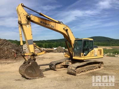 2004 Komatsu PC200LC-7L حفارة بجنزير