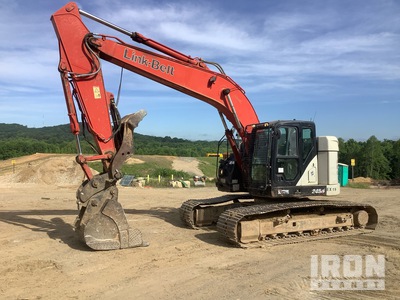 2018 Link-Belt 245X4 Tracked Excavator