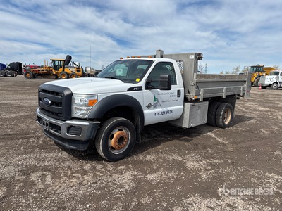 2015 Ford F-550 XL 4x2 Dump Truck