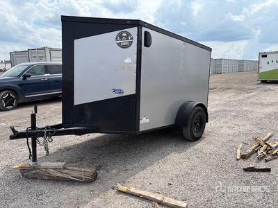 2025 A&R Cargo 11 ft S/A Enclosed Trailer
