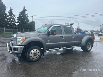 2012 Ford F-450 XL 4x4 Crew Cab Pickup