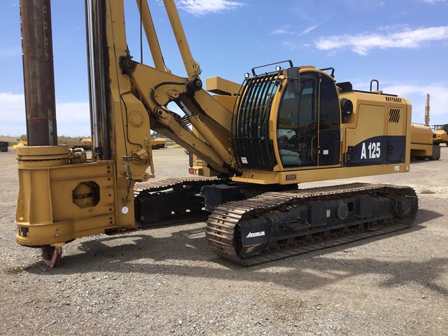 2018 IMT A125 Foundation Drill 2018 IMT A125 Foundation Drill
