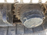 Undercarriage with Left Sprocket