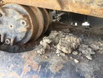 Undercarriage with Left Carrier Rollers