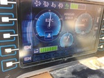 Control Station with Engine Oil Pressure