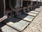 Undercarriage with Right Track Rollers