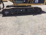 Undercarriage with Left Roller Frame