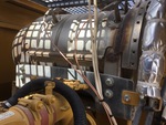 Engine with Exhaust System