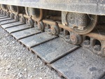 Undercarriage with Left Track Rollers