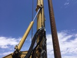 Hydraulics with Mast Angle Cylinders