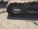 Undercarriage with Left Track Tensioner