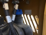 Engine with DEF / AdBlue Tank