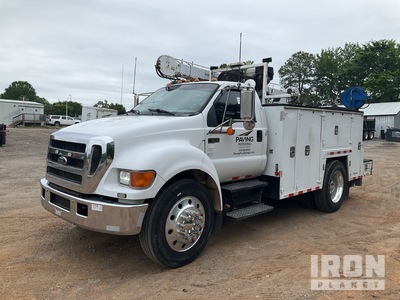 2007 Ford F-650 4x2 Service Truck