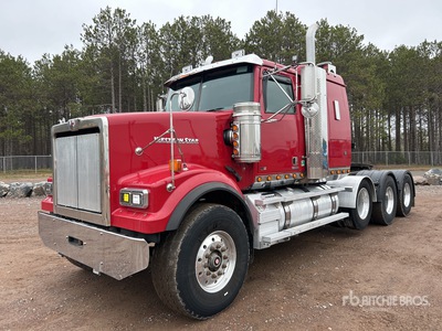2012 Western Star 4900 8x4 Cabeza Tractora Cabina Dormitorio
