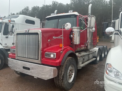 2012 Western Star 4900 8x4 Tri/A Sleeper Truck Tractor