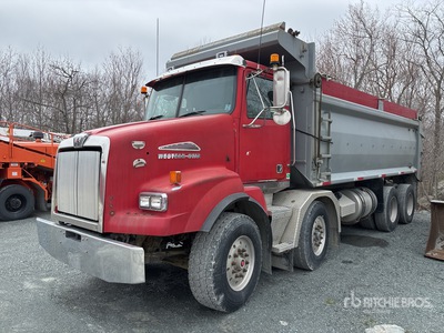 2009 Western Star 4900SA 8x4 Twin-Steer Tipper Truck