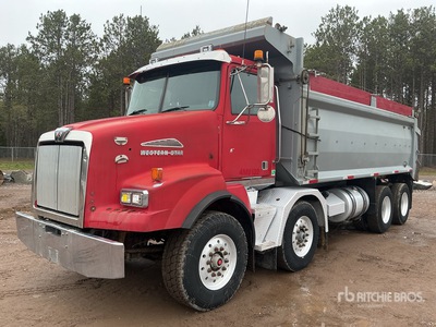 2009 Western Star 4900SA 8x4 Twin-Steer T / A-kiepwagen