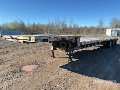 2011 Lode King 53 ft Tri/A Rimorchio a pianale