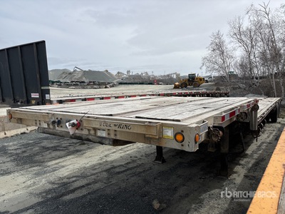 2011 Lode King 53 ft Tri/A Step Deck Trailer
