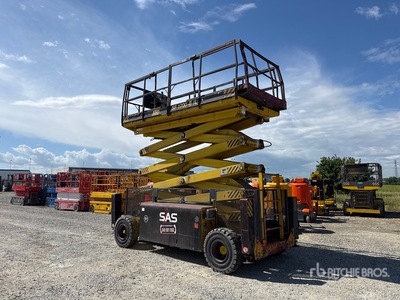 2004 Airo SF1700 E/L-2E Electric منصة رفع متحركة