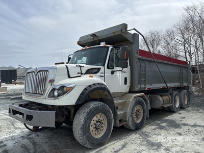 2012 International 7600 8x4 Twin-Steer Tipper Truck (Inoperable)