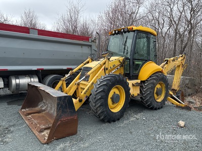 2001 New Holland LB115 4x4x4 Backhoe Loader (Inoperable)