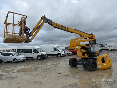 2009 Haulotte HA18SPX Diesel Articulating Boom Lift