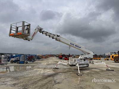 2002 Teupen LEO 36T Crawler Plataformas Elevadoras Articuladas