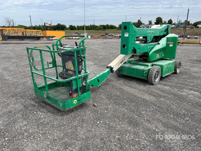 2012 JLG E400AN 2WD Electric رافعة بذراع