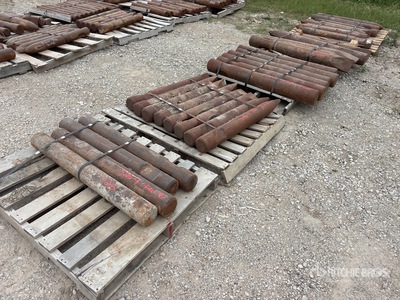 Quantity of (5) Pallets of Hydraulic Hammer Components
