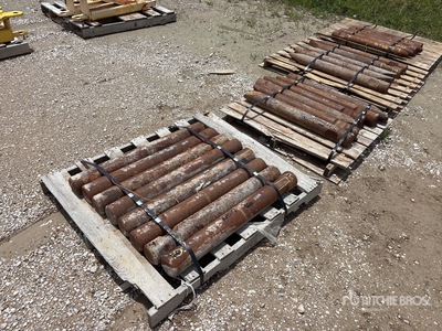 Quantity of (4) Pallets of Hydraulic Hammer Components