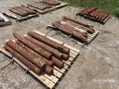 Quantity of (3) Pallets of Hydraulic Hammer Components