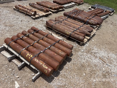 Quantity of (5) Pallets of Hydraulic Hammer Components