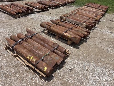 Quantity of (6) Pallets of Hydraulic Hammer Components