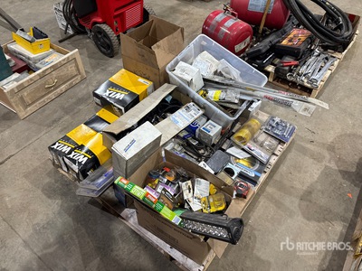 Quantity of Assorted Truck Parts