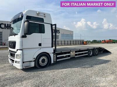 2018 MAN TGX 26.540 Flatbed Truck