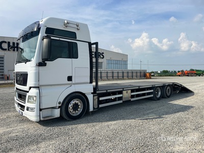 2018 MAN TGX 26.540 Flatbed Truck