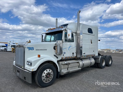 2016 Western Star 4900 6x4 T/A Sleeper Truck Tractor