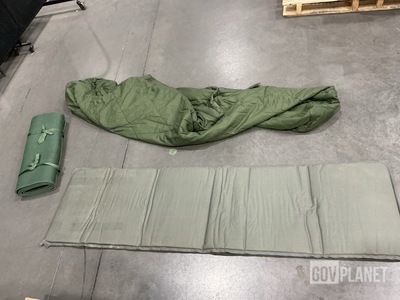 (17) Self-Inflating Sleeping Mats, (13) Sleeping Mats & (3) Sleeping Bags