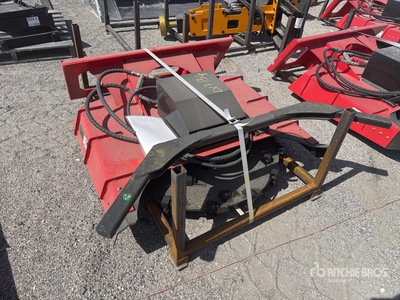 2026 GIYI GY-X DM43 43 in Disc Trituradora para minicargadora - Fits GIYI GY-X-DM43 (Unused)