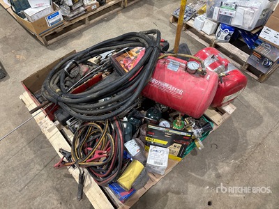 Quantity of Miscellaneous Tools