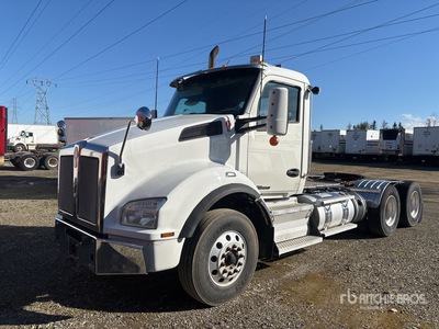 2018 Kenworth T880 6x4 T/A Day Cab Truck Tractor (Inoperable)