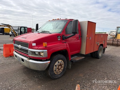 2006 Chevrolet 4500 4x2 Utility Truck