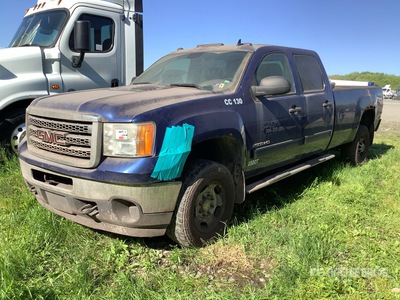 2014 GMC Sierra 2500HD SLE 4x4 Crew Cab Pickup (Inoperable)