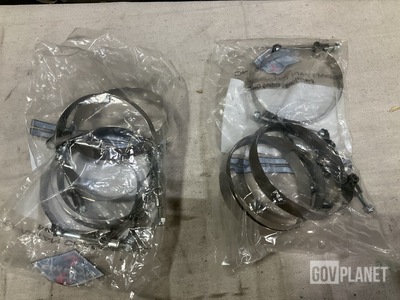 (330) Spartan 0520-HH2-400 Hose Clamps