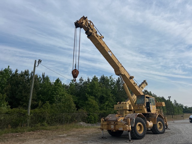 1983 Grove RT630 60000 lb 4x4 Rough Terrain Crane