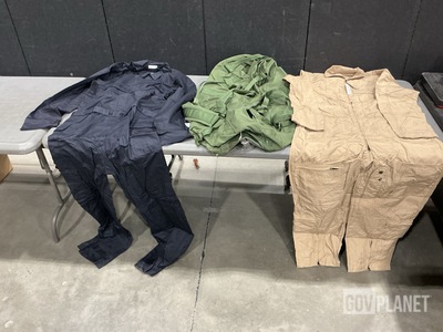 (33) Pairs of Women's Coveralls, (22) Pairs of Men's Coveralls & Assorted Items