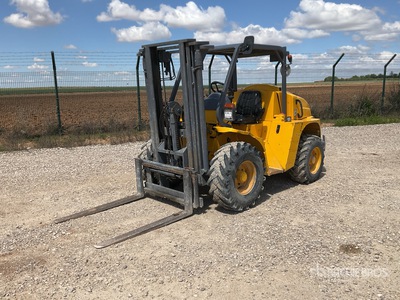 2008 Uromac DTH2500 4x4 Rough Terrain Forklift